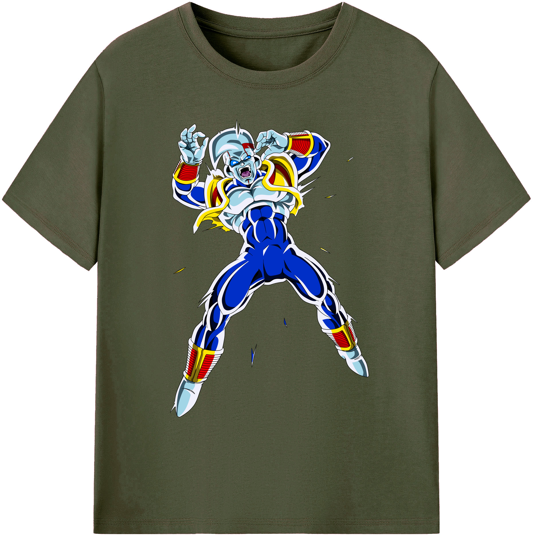 （画像用） ドラゴンボール DRAGON BALL 綿100％ メンズ半袖Tシャツ｜肌触りやわらか＆通気性